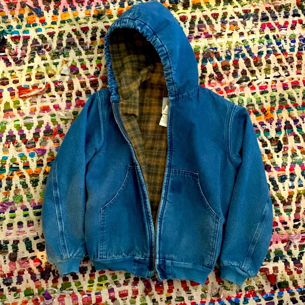 Kids Carhartt Denim Jacket